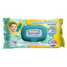 SALVIETTINE UMIDIFICATE PAMPERS BABY FRESH 30% + CONSISTENTE20 PEZZI