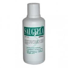 SAUGELLA ATTIVA DETERGENTE 500 ML