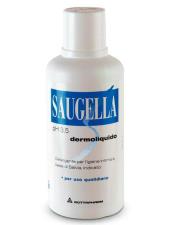 SAUGELLA DERMOLIQUIDO PH 3,5 DETERGENTE INTIMO BENESSERE QUOTIDIANO 500 ML