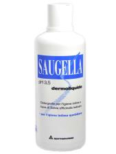 SAUGELLA DERMOLIQUIDO PH 3,5 DETERGENTE INTIMO BENESSERE QUOTIDIANO 750 ML