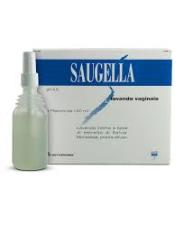 SAUGELLA LAVANDA VAGINALE 140 ML 4 FLACONI