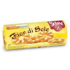 SCHAR FIOR DI SOLE BISCOTTI SENZA LATTOSIO 100 G