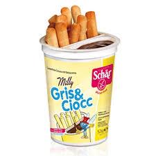 SCHAR GRIS & CIOCC SENZA LATTOSIO 52 G