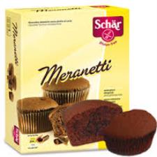 SCHAR MERANETTI CON CREMA GIANDUIA 4 PEZZI DA 50 G