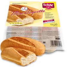 SCHAR MINI BAGUETTE SENZA LATTOSIO 2 X 75 G