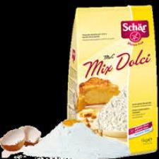 SCHAR MIX C FARINA TORTE E BISCOTTI SENZA LATTOSIO 1 KG