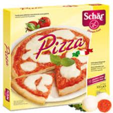 SCHAR PIZZA BASE SENZA LATTOSIO 2 PEZZI DA 150 G