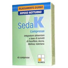 SEDA K 45 COMPRESSE BIONAM