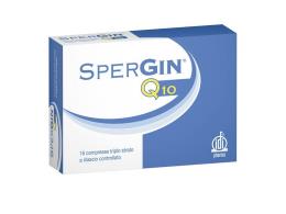 SPERGIN Q10 16 COMPRESSE