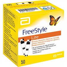 STRISCE MISURAZIONE GLICEMIA FREESTYLE LITE 50 PEZZI