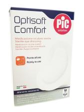 TAMPONE OCULARE PIC IN TESSUTO NON TESSUTO STERILE ADESIVO 10 PEZZI
