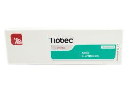 TIOBEC CREMA ACIDO LIPOICO 5% 25 ML