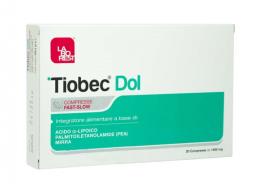 TIOBEC DOL 20 COMPRESSE DA 1455 MG