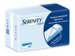 TRAVERSA SALVAMATERASSO SERENITY CLASSIC XL 80X180CM 30 PEZZI
