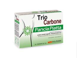 TRIOCARBONE PANCIA PIATTA 10 + 10 BUSTINE