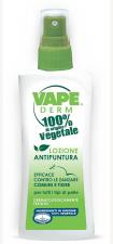 VAPE DERM 100% ORIGIVE VEGETALE LOZIONE 100 ML