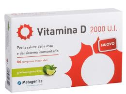 VITAMINA D 2000 UI 84 COMPRESSE