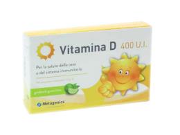 VITAMINA D 400 UI 84 COMPRESSE