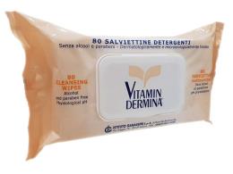 VITAMINDERMINA SALVIETTINE DETERGENTI 80 PEZZI