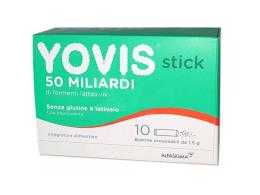 YOVIS STICK 10 BUSTINE DA 1,5 G