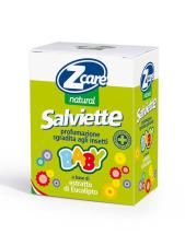 Z CARE NATURAL BABY SALVIETTE 10 PEZZI