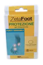 ZETAFOOT GEL TRASP PUNTI SENSIB 6PZ