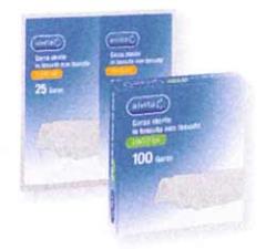 ALVITA GARZA STERILE IN TESSUTO NON TESSUTO 10X10CM 100 PEZZI