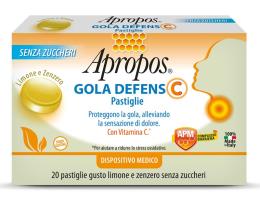 APROPOS GOLA DEFENS C LIMONE/ZENZERO