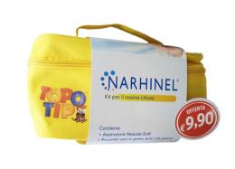 ASPIRATORE NASALE NARHINEL SOFT 1 PEZZO + 2 RICAMBI