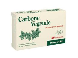 CARBONE VEGETALE 25 COMPRESSE