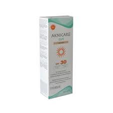 CREMA PROTETTIVA SOLARE PER PELLE ACNEICA SPF 30 TUBETTO 50ML