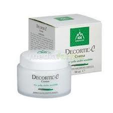 DECORTIL C CREMA VASETTO 50 ML