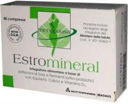 ESTROMINERAL 40 COMPRESSE