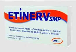 ETINERV SMP 30 COMPRESSE
