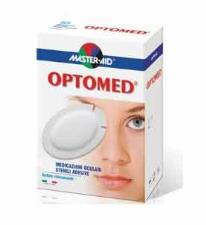 GARZA OCULARE MEDICATA MASTER-AID OPTOMED SUPER 5 PEZZI
