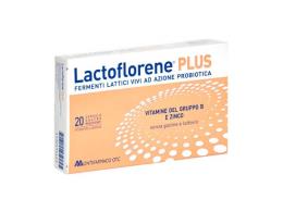 LACTOFLORENE PLUS 20 CAPSULE GASTRORESISTENTI