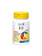 LONGLIFE B12 50MCG SUBLINGUALE 100 TAVOLETTE