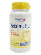LONGLIFE BETAINE HCL 90 COMPRESSE