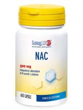 LONGLIFE NAC 60 CAPSULE VEGETALI