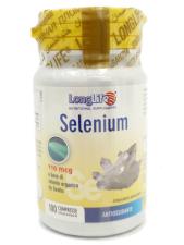 LONGLIFE SELENIUM 100 COMPRESSE