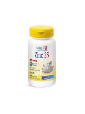 LONGLIFE ZINC 25 MG 100 COMPRESSE