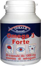 LYSI OMEGA 3 FORTE 60 CAPSULE