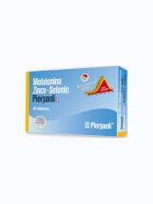 MELATONINA ZINCO SELENIO PIERPAOLI 60 COMPRESSE