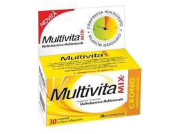 MULTIVITAMIX CRONO 30 COMPRESSE
