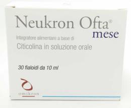 NEUKRON OFTA MESE 30 FLACONCINI 10 ML