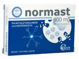 NORMAST 600 MG 20 COMPRESSE