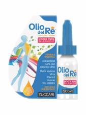 OLIO DEL RE GOCCE PURE BALSAMICHE ASTUCCIO 10 ML