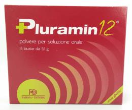 PLURAMIN12 14 BUSTE 71,4 G