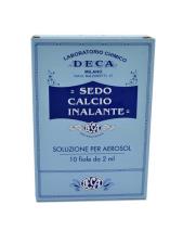 SEDO CALCIO INALANTE SOLUZIONE AEROSOL 10 FIALE 2 ML