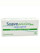 SOAVEMIN 600 10 OVULI VAGINALI